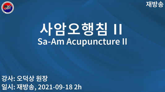 acu 사암오행침 II (재)