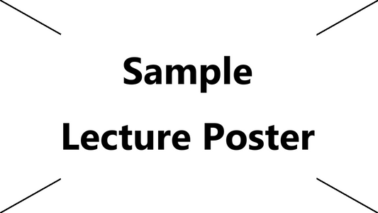 Test Lecture